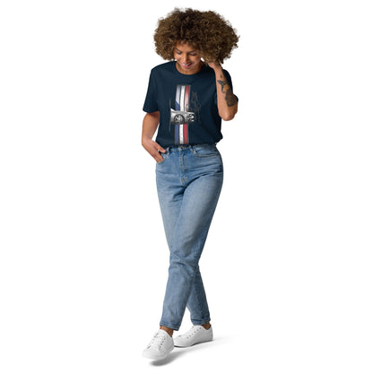 Unisex organic cotton t-shirt