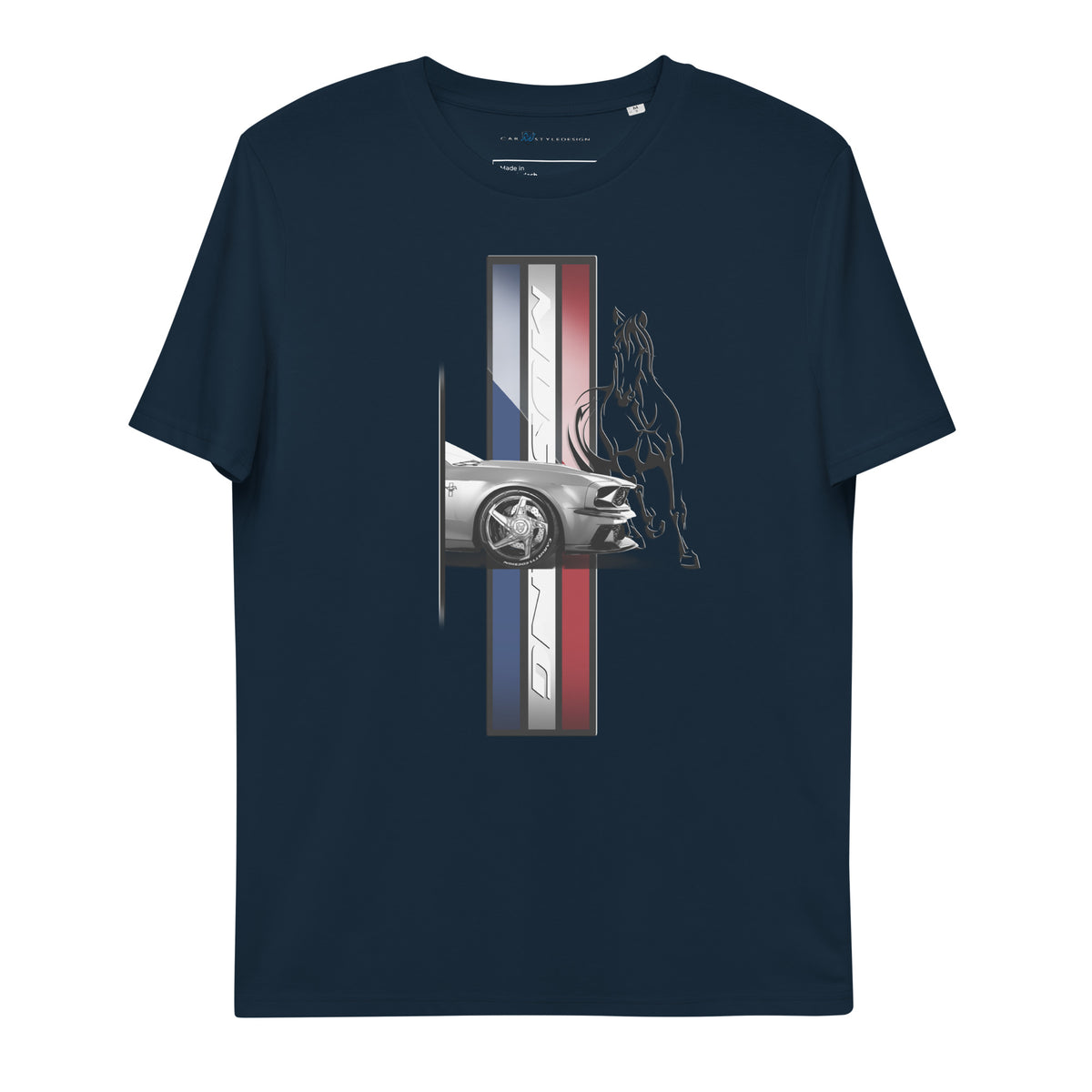 Unisex organic cotton t-shirt