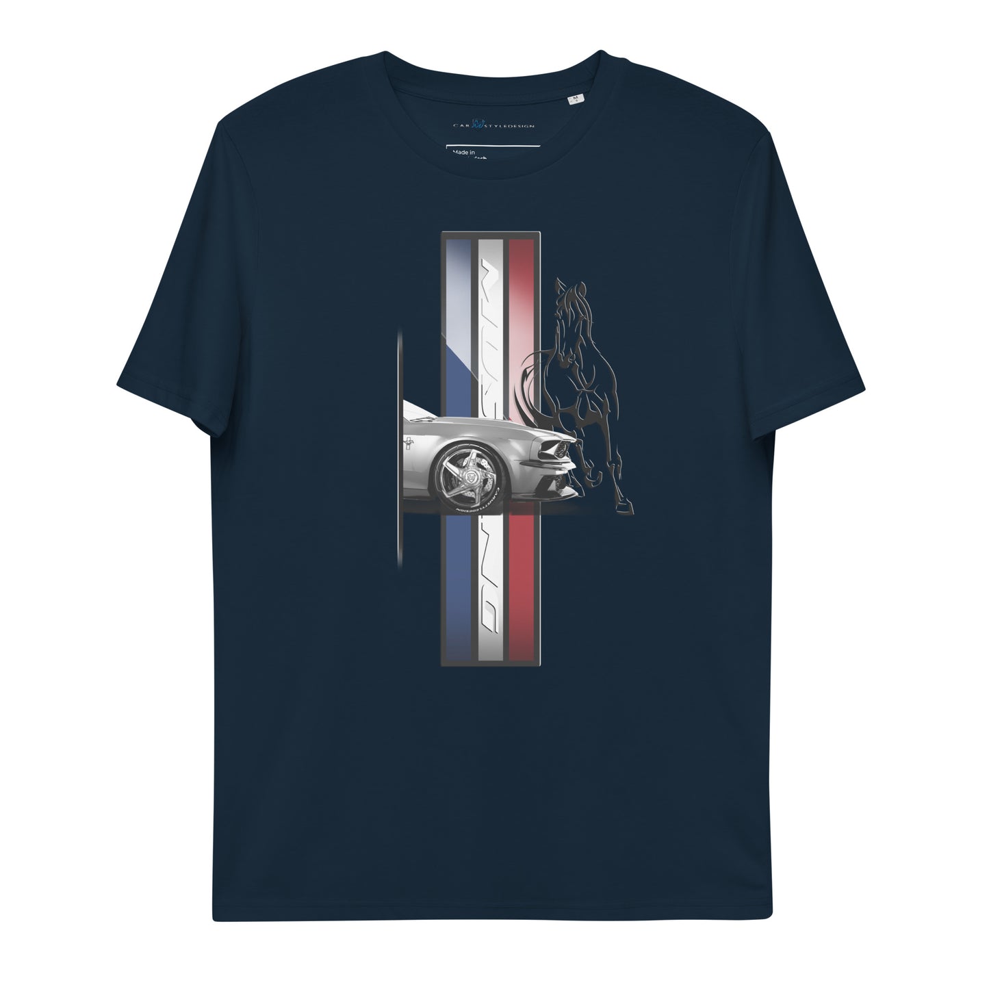 Unisex organic cotton t-shirt