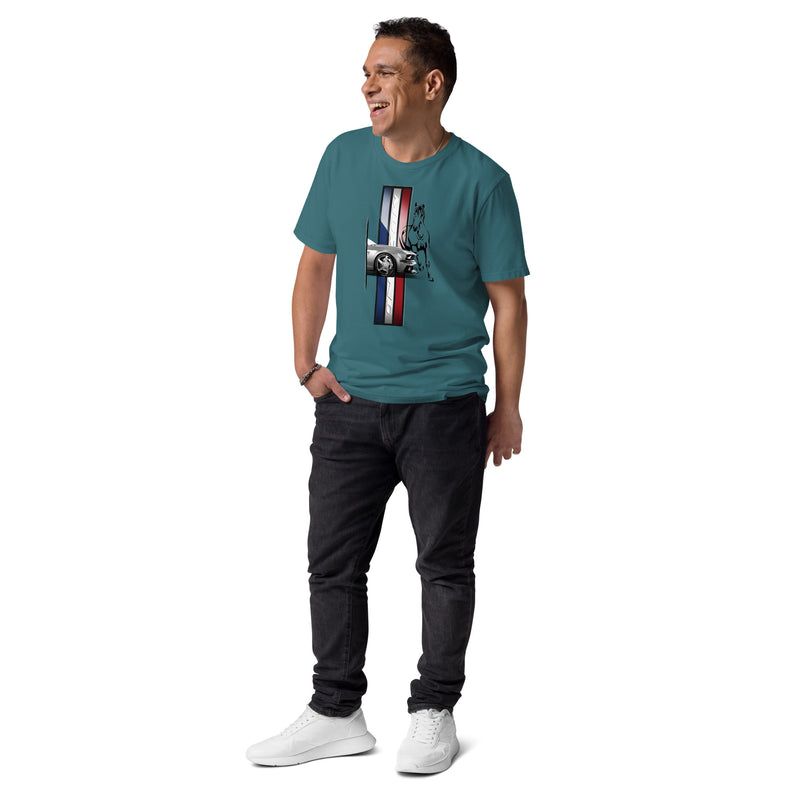Unisex organic cotton t-shirt