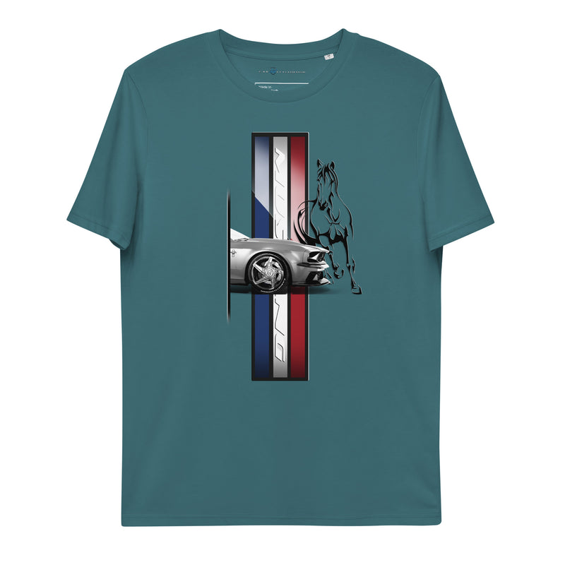 Unisex organic cotton t-shirt