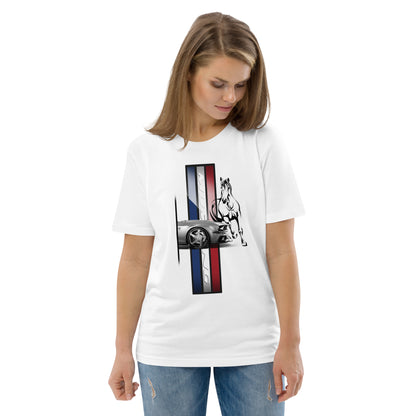 Unisex organic cotton t-shirt