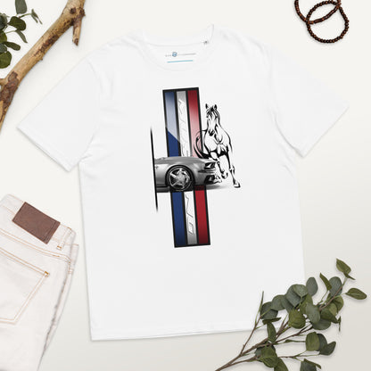 Unisex organic cotton t-shirt