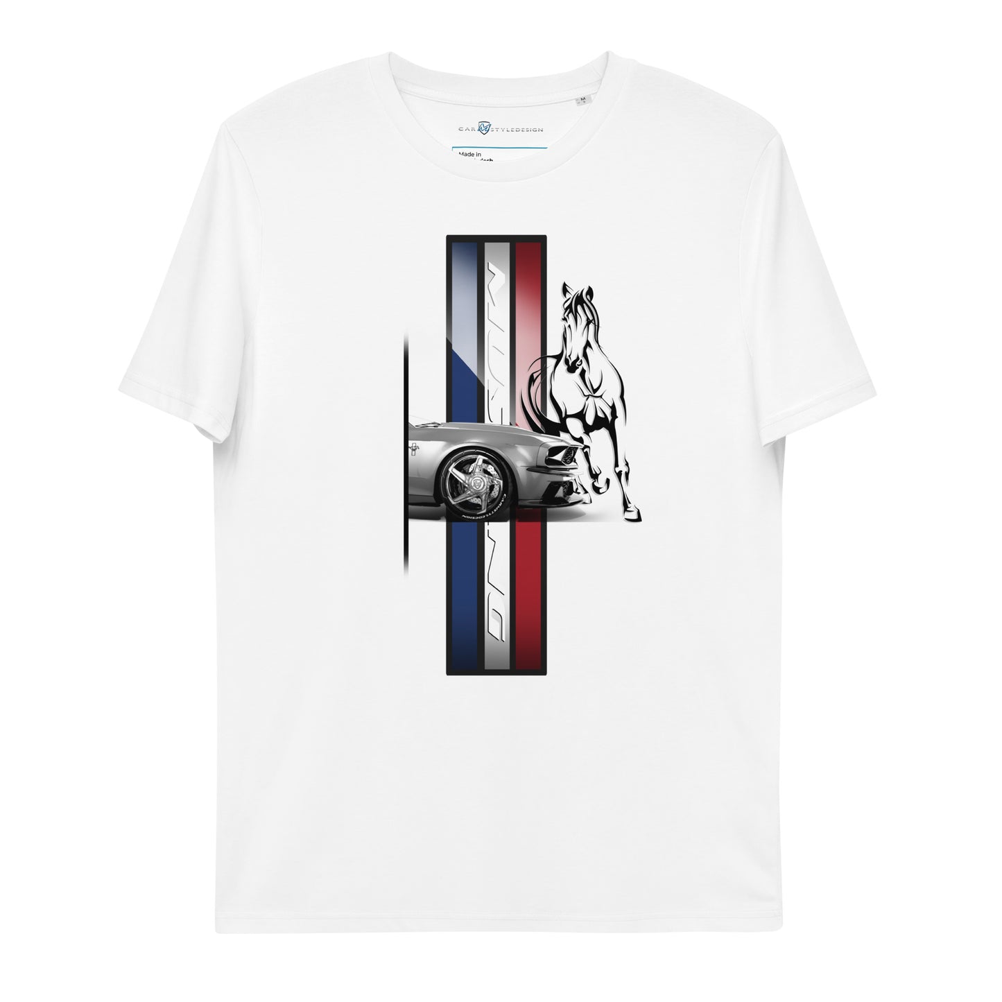 Unisex organic cotton t-shirt