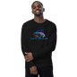 Unisex organic raglan sweatshirt