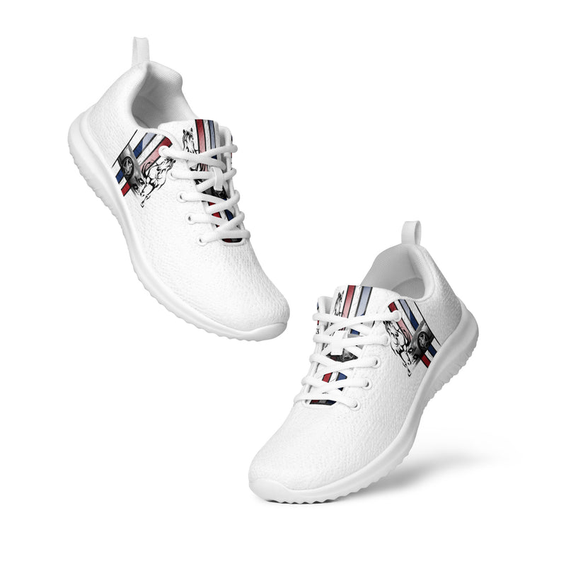 Unisex athletic shoes.