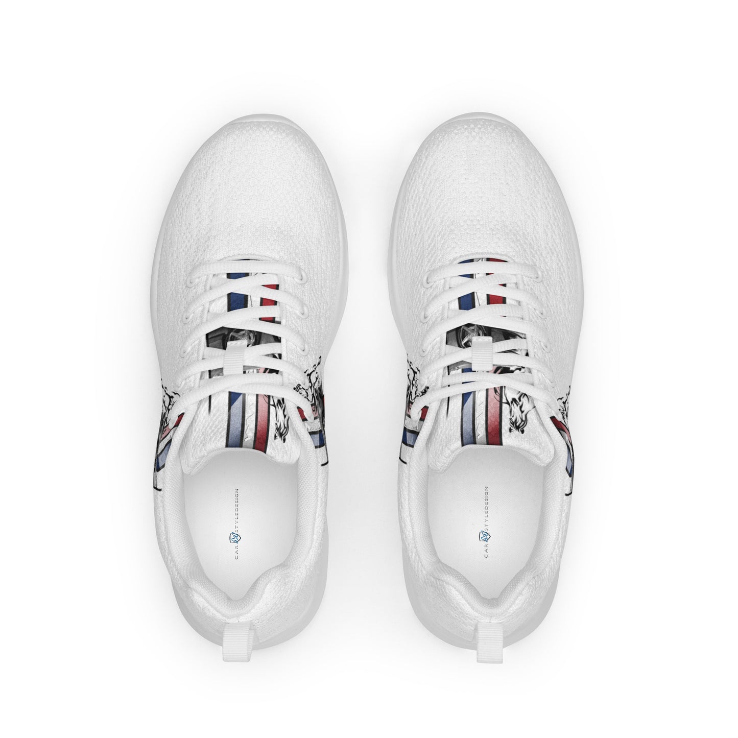 Unisex athletic shoes.