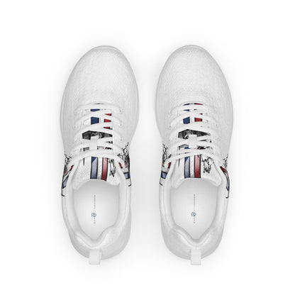 Unisex athletic shoes.