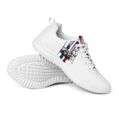 Unisex athletic shoes.