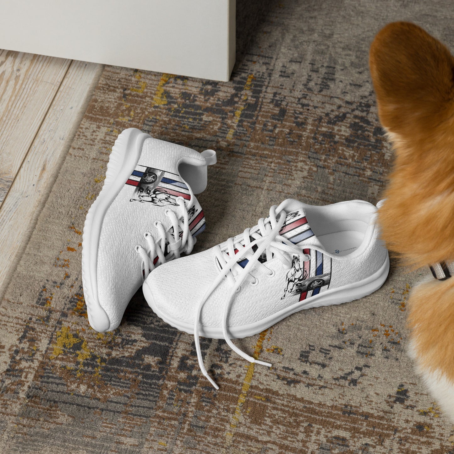 Unisex athletic shoes.