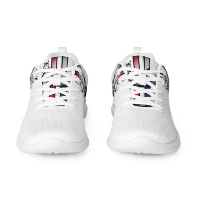 Unisex athletic shoes.