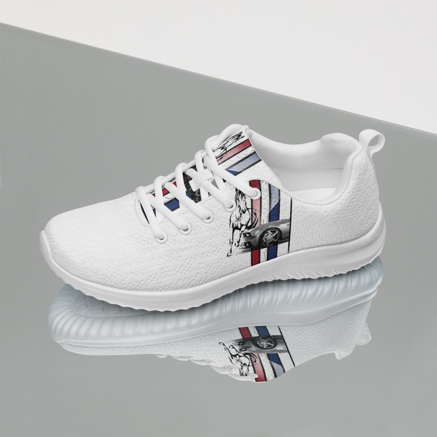 Unisex athletic shoes.